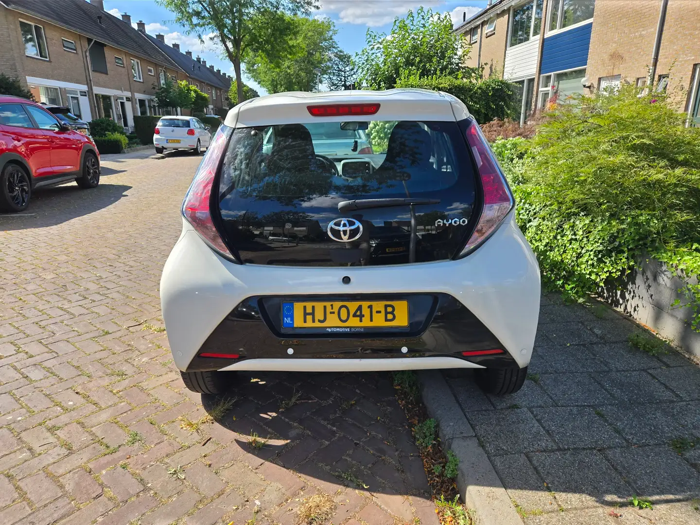 Toyota Aygo Aygo 1.0 VVT-i x-play Wit - 2