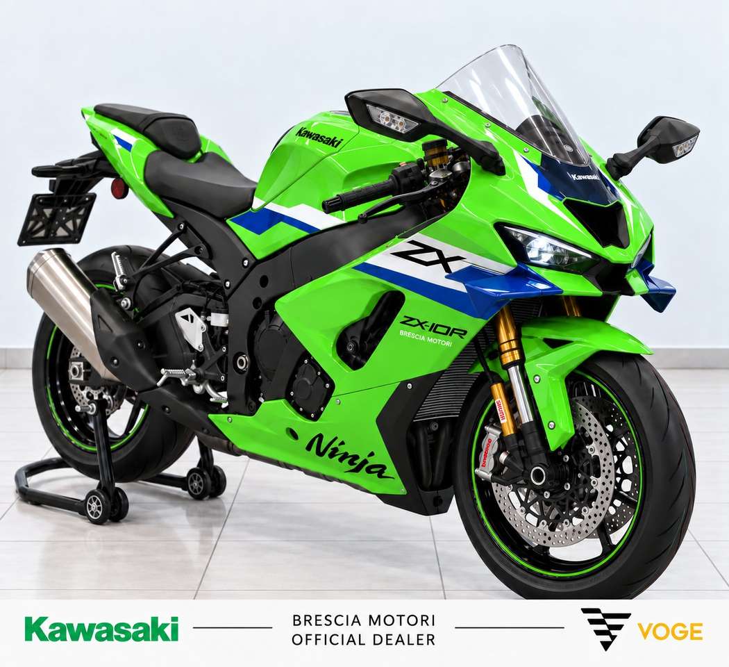 Kawasaki Ninja ZX-10R MY 26 (visionabile)