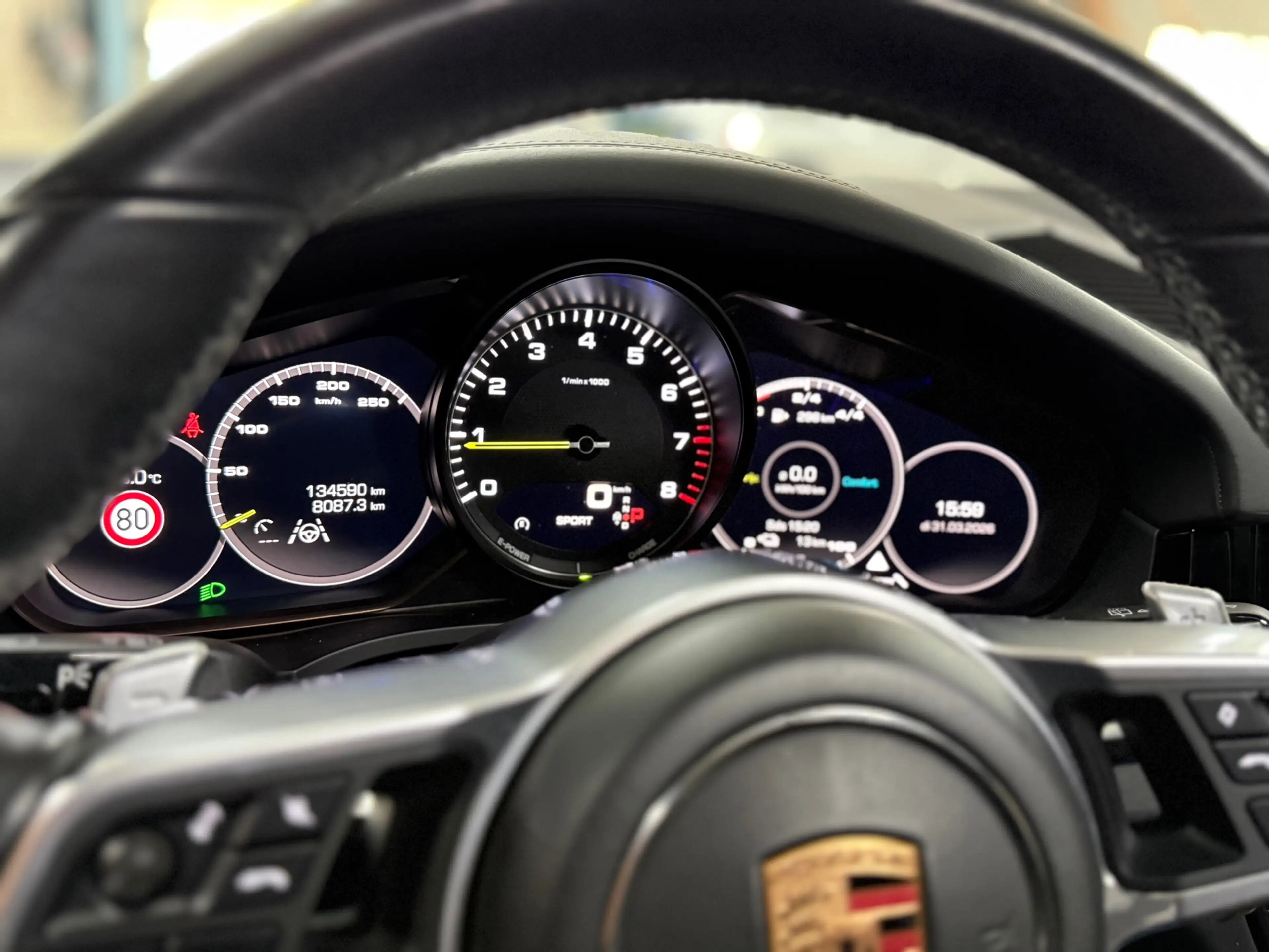 Porsche Cayenne 3.0 E-Hybrid | Full Option | Vierwielbesturing | P — photo 7