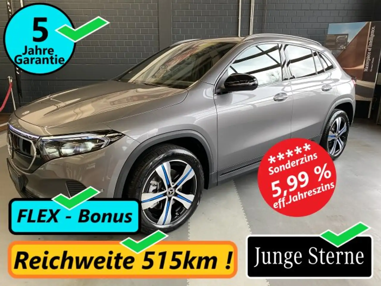Mercedes-Benz EQA 250