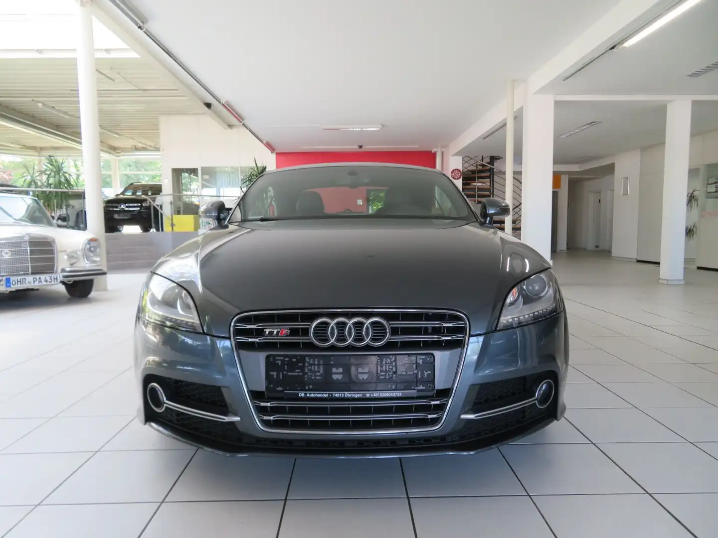 Audi TTS Coupe quattro 2.0 TFSI Navi Xenon Leder SHZ Сірий - 2