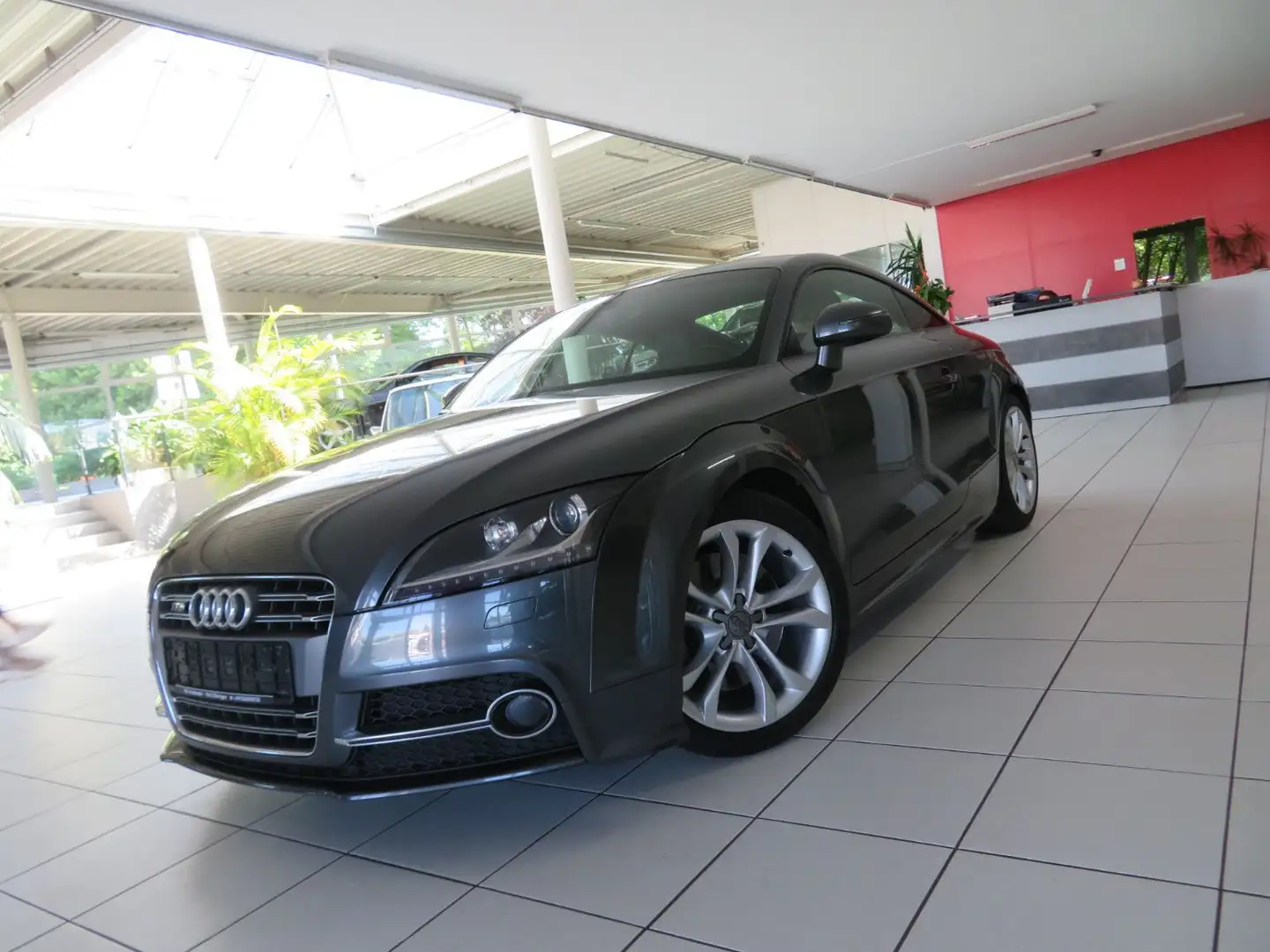 Audi TTS Coupe quattro 2.0 TFSI Navi Xenon Leder SHZ Сірий - 1
