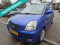 Kia Picanto 1.0 EX LEUKE AUTO RIJDT EN SCHAKELT GOED Blauw - thumbnail 1