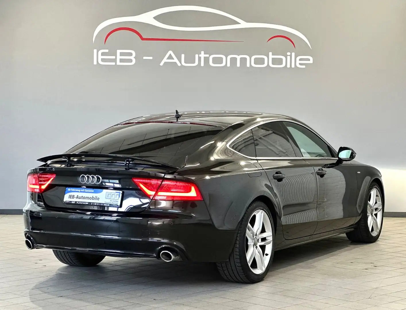 Audi A7 SB 3.0 TDI quattro S Line/S-Tronic/1.Hand/19" Nero - 2