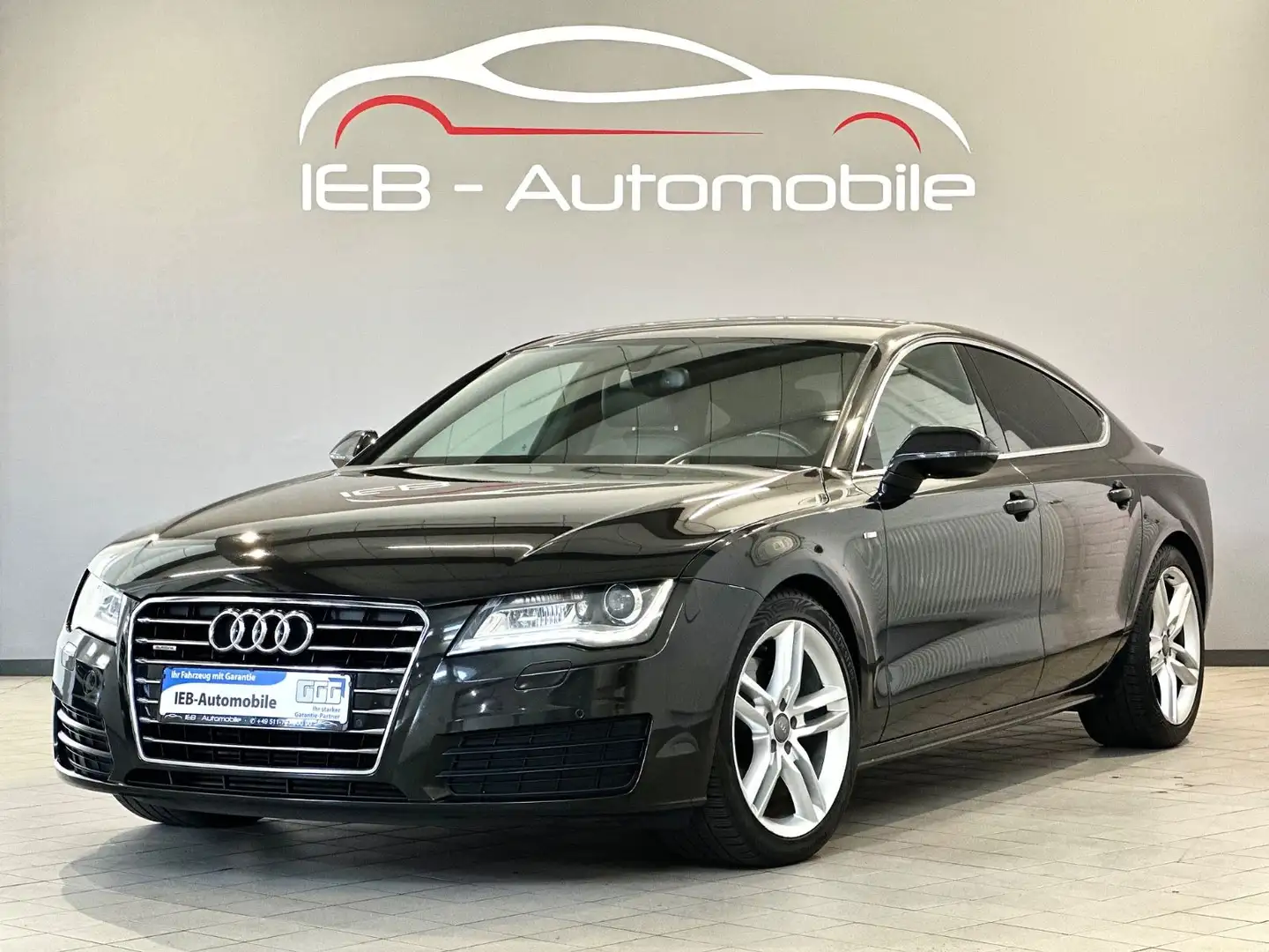 Audi A7 SB 3.0 TDI quattro S Line/S-Tronic/1.Hand/19" Nero - 1