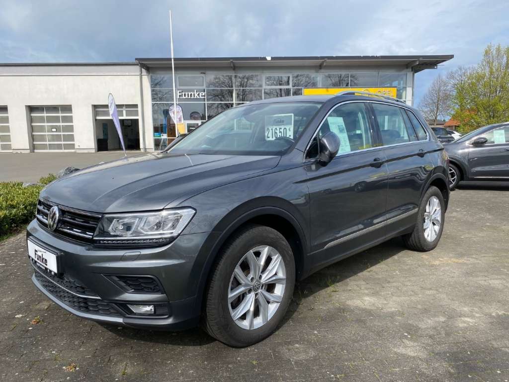 Second hand Volkswagen Tiguan 2.0