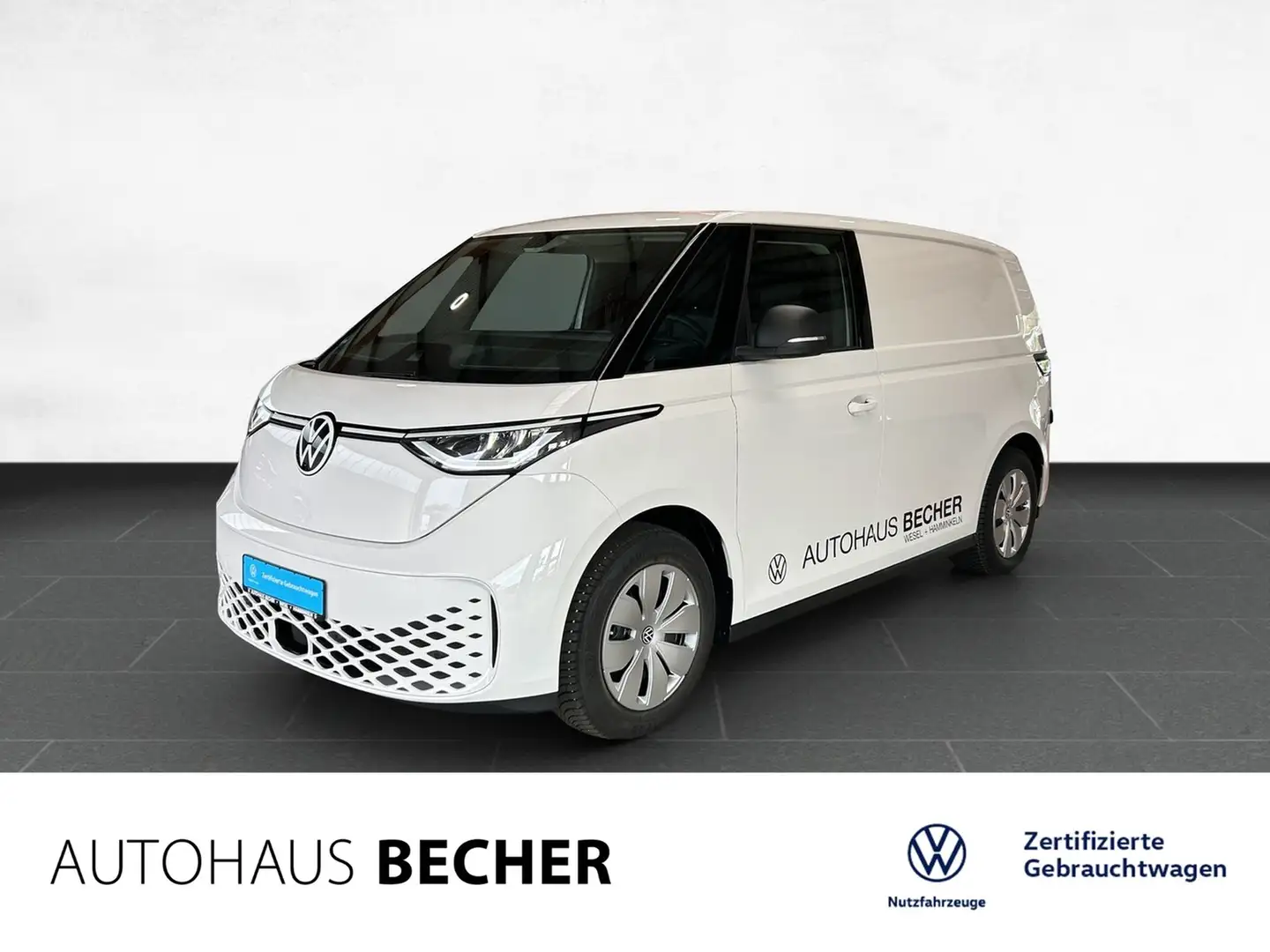 Volkswagen ID. Buzz Cargo 1-Gang-Automatik Weiß - 1