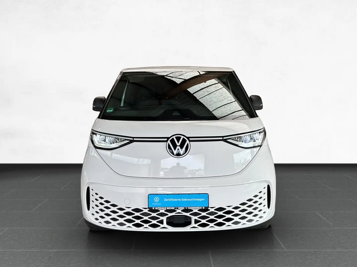 Volkswagen ID. Buzz Cargo 1-Gang-Automatik Weiß - 2