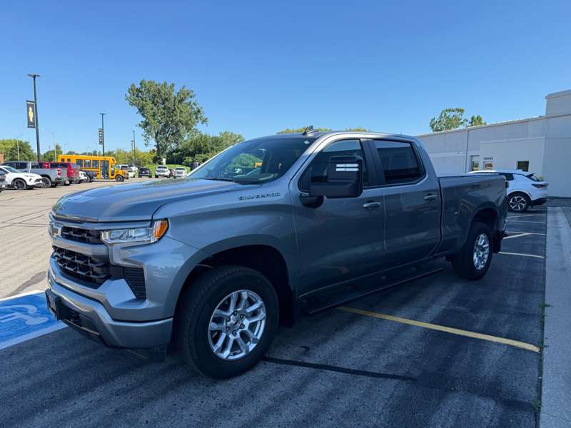 2026 Chevrolet Silverado 1500 RST — снимка 1