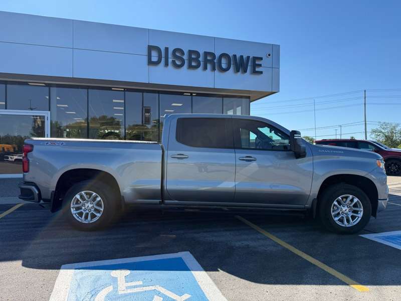 2026 Chevrolet Silverado 1500 RST — снимка 1