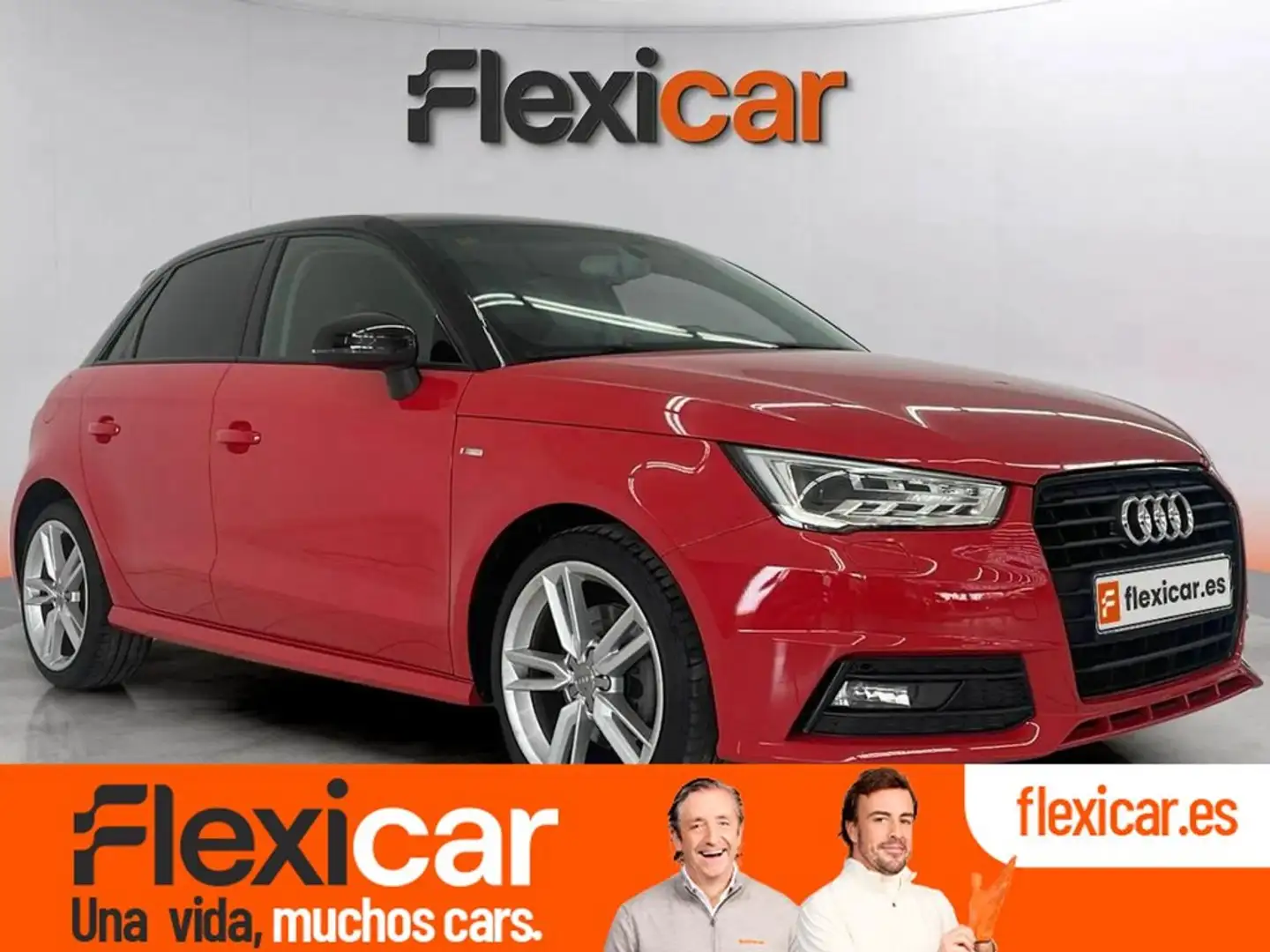 Audi A1 Adrenalin2 1.6 TDI 85kW(116CV) Sportback Amarillo - 1