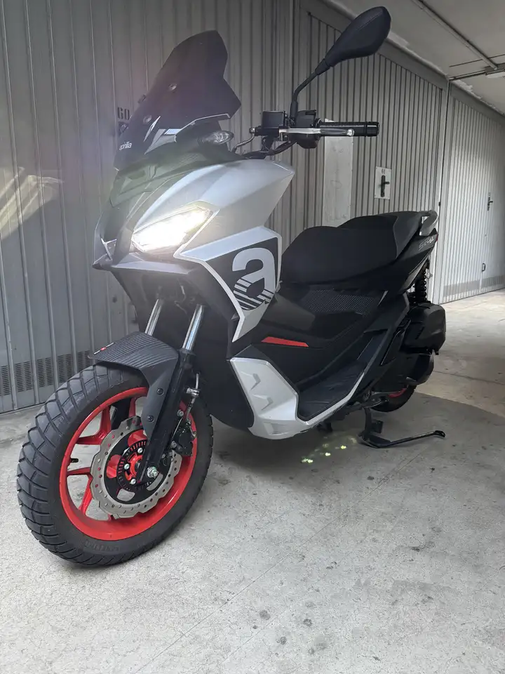 Aprilia Sr Gt 125