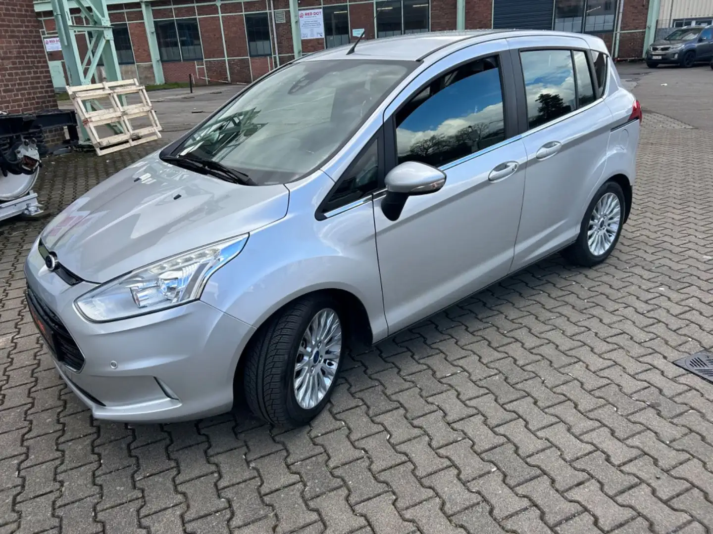 Ford B-Max Titanium*86443KM *Scheckheft* Silber - 1