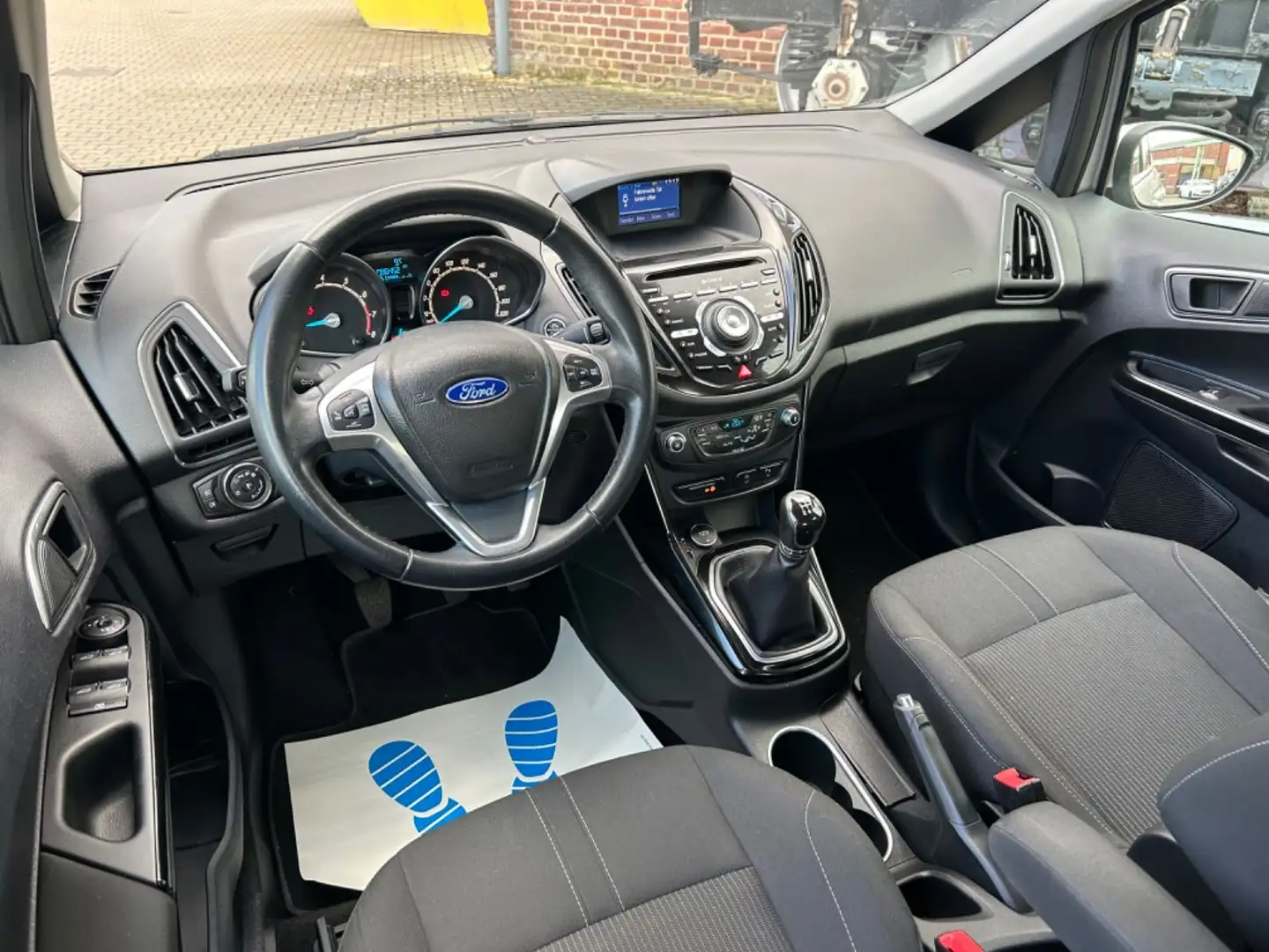 Ford B-Max Titanium*86443KM *Scheckheft* Silber - 2