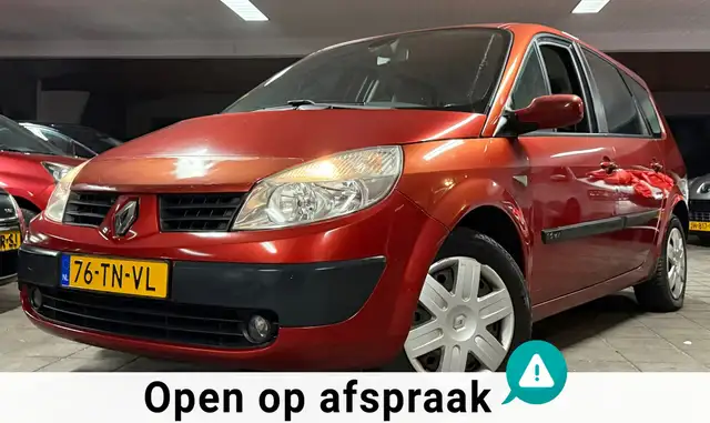 Renault Grand Scenic 1.6-16V Expression Luxe|NAP|NweAPK|7Persoons|Cruis