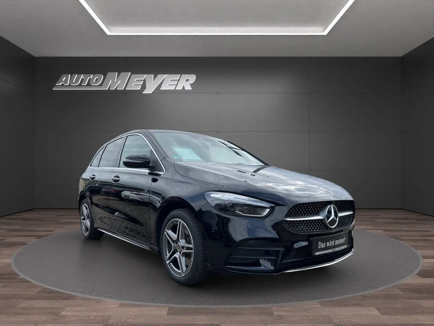 Mercedes-Benz B 250 e AMG PREMIUM+AHK+FAHRASSI+PANO+MBEAM+HUD+ Schwarz - 2