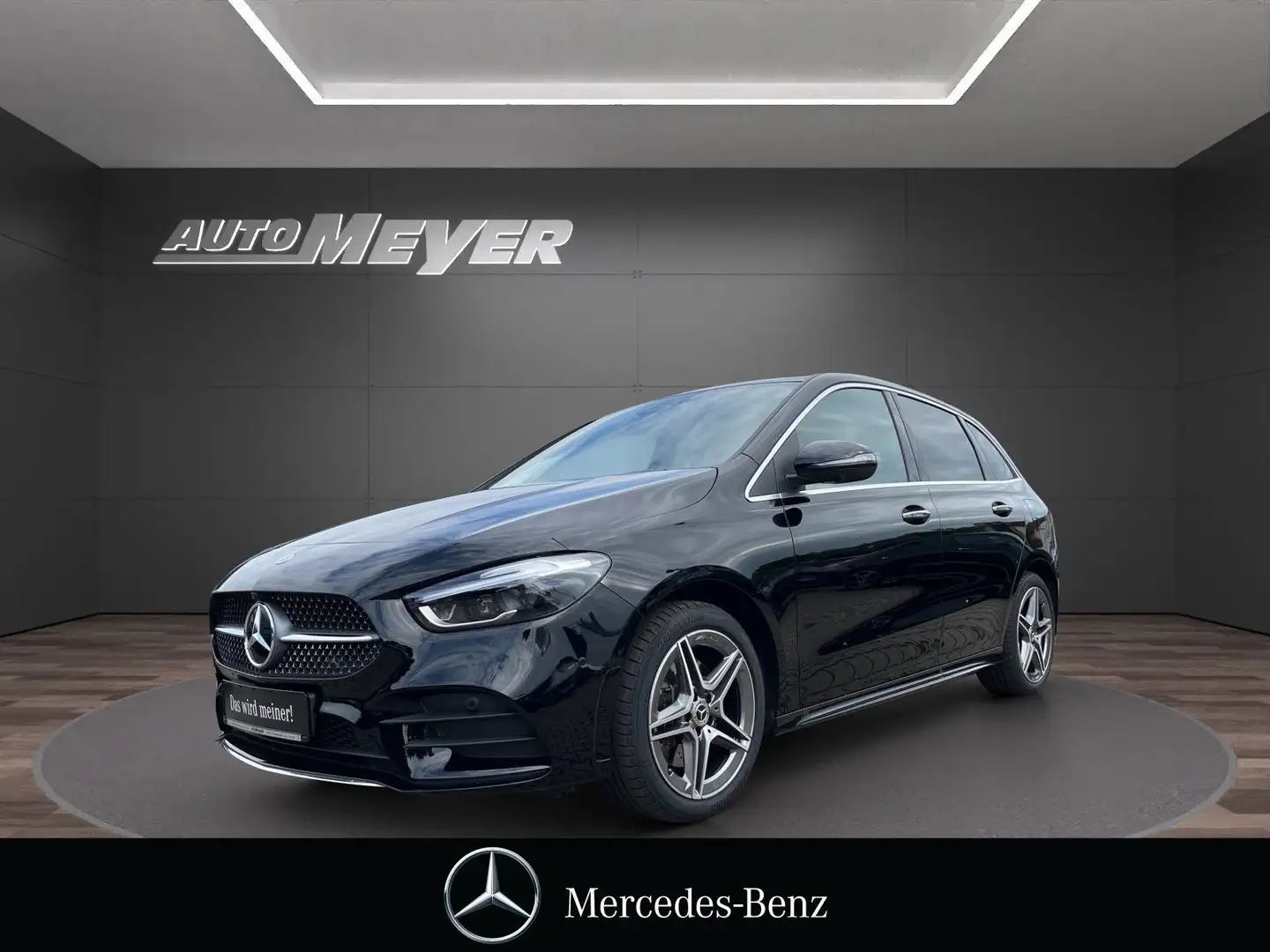 Mercedes-Benz B 250 e AMG PREMIUM+AHK+FAHRASSI+PANO+MBEAM+HUD+ Schwarz - 1