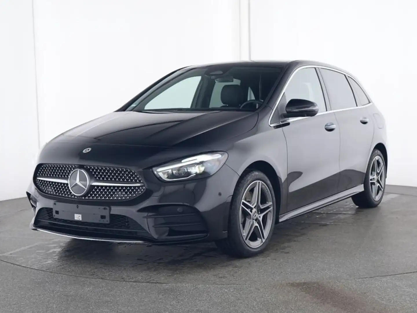 Mercedes-Benz B 250 e AMG PREMIUM+AHK+FAHRASSI+PANO+MBEAM+HUD+ Negro - 1