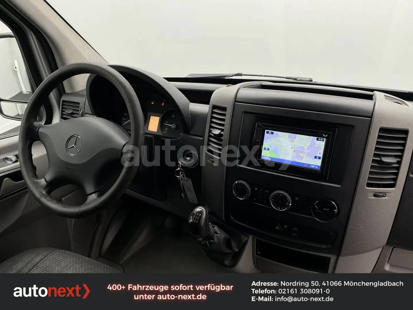 Mercedes-Benz Sprinter 313 *TÜV NEU 06.2027* AHK+NAVI+KLIMA Silber - 2