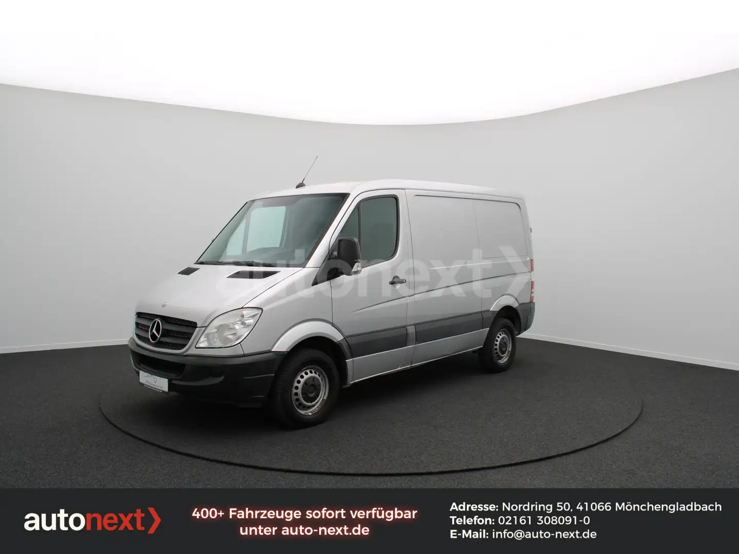 Mercedes-Benz Sprinter 313 *TÜV NEU 06.2027* AHK+NAVI+KLIMA Silber - 1
