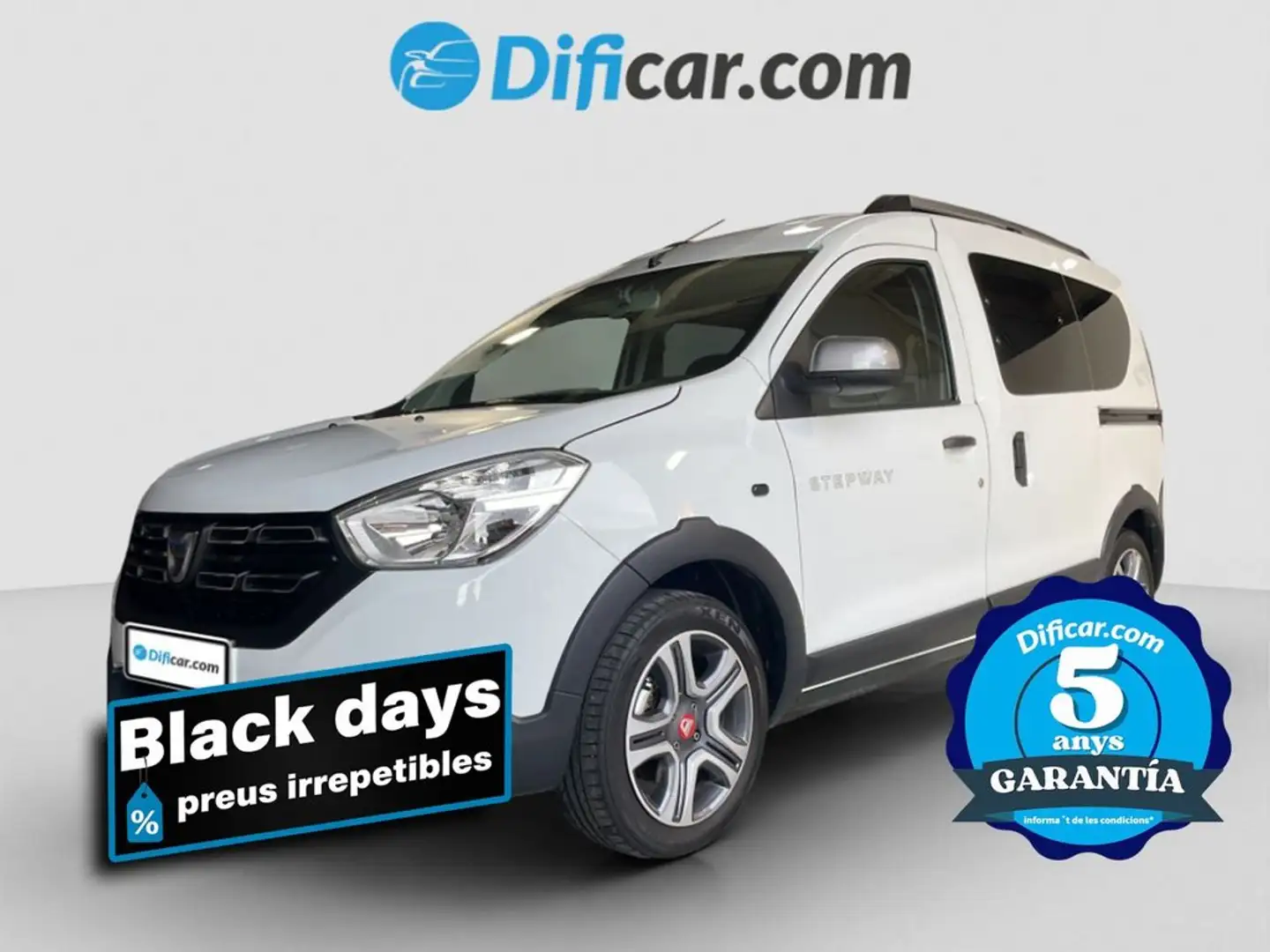 Dacia Dokker STEPWAY ESSENTIAL TCE 130 CV GPF Blanco - 1