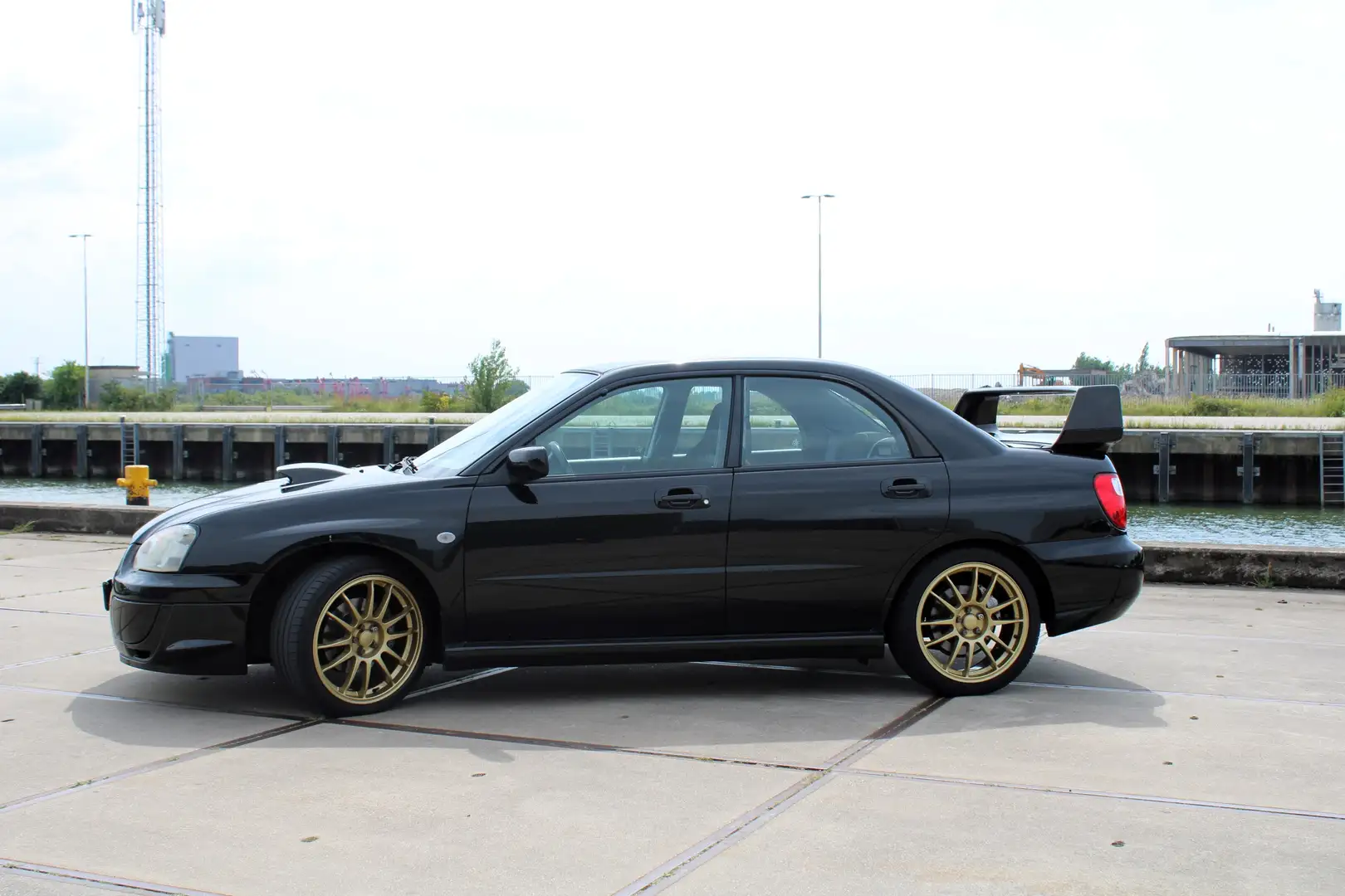 Subaru Impreza 2.0 WRX AWD Noir - 2