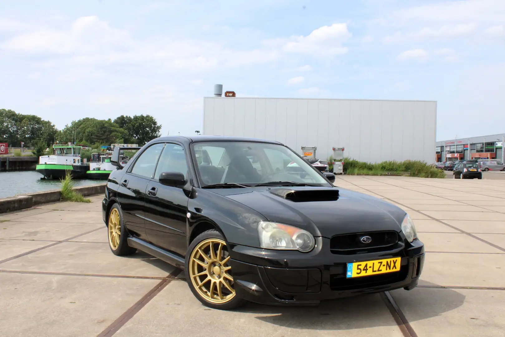 Subaru Impreza 2.0 WRX AWD Noir - 1