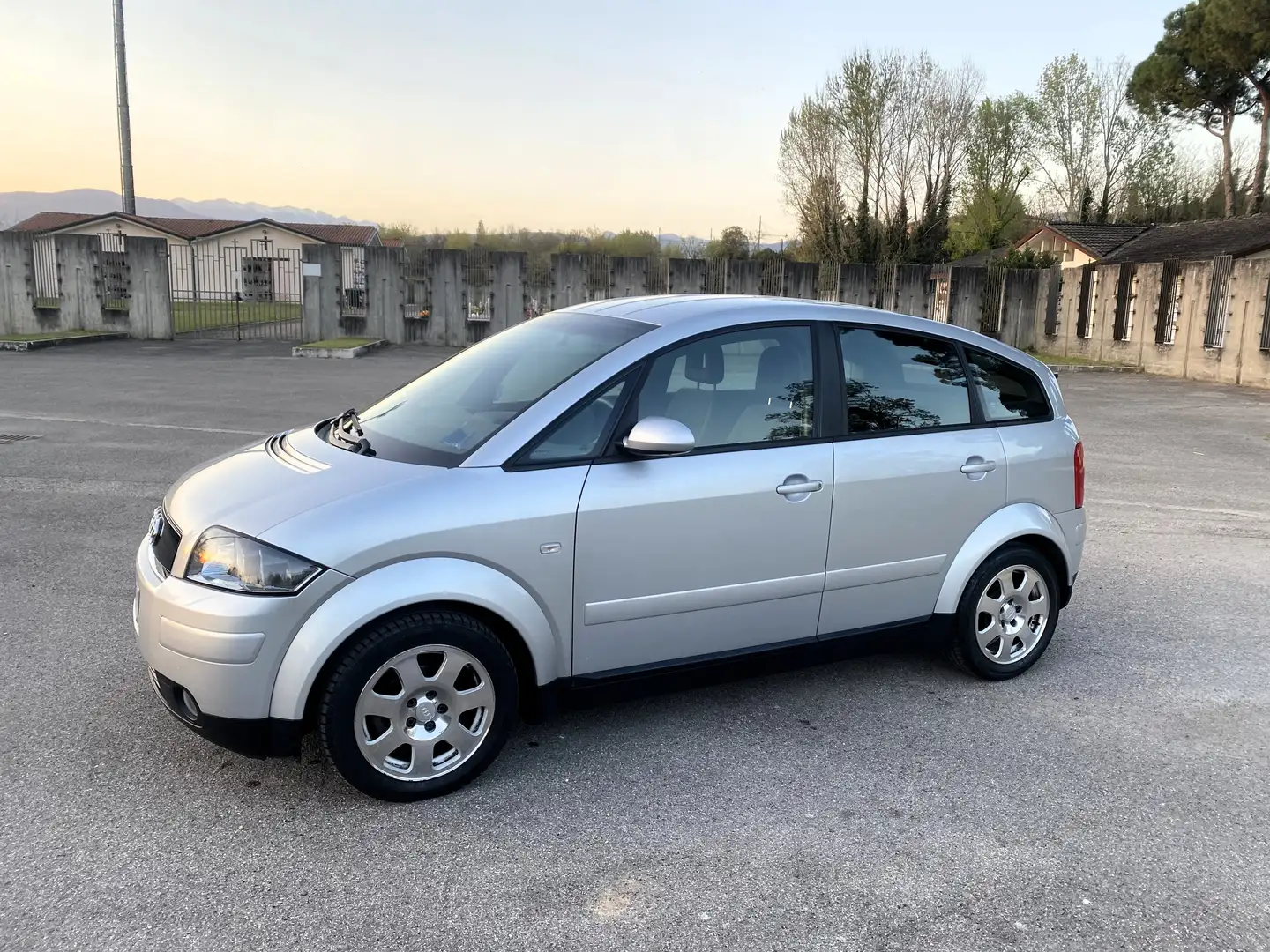 Audi A2 A2 I 2001 1.4 Argintiu - 1