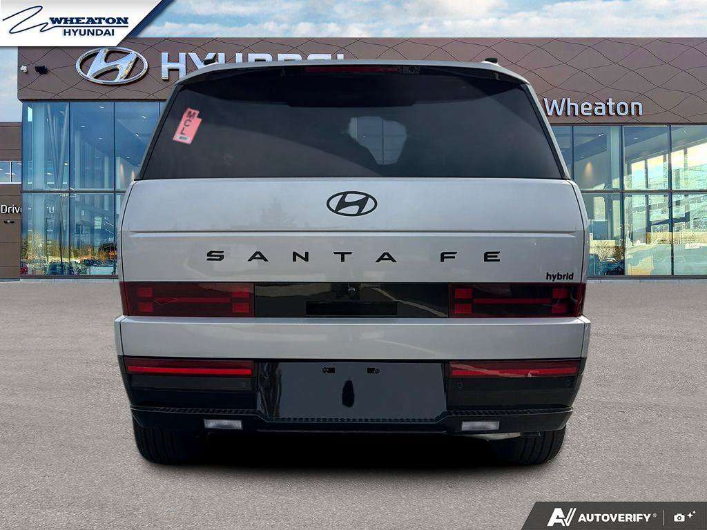 2026 Hyundai Santa Fe Hybrid