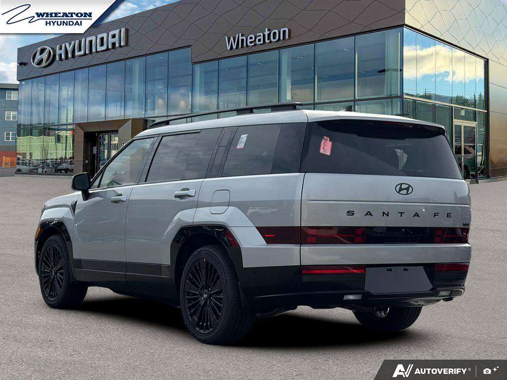 2026 Hyundai Santa Fe Hybrid