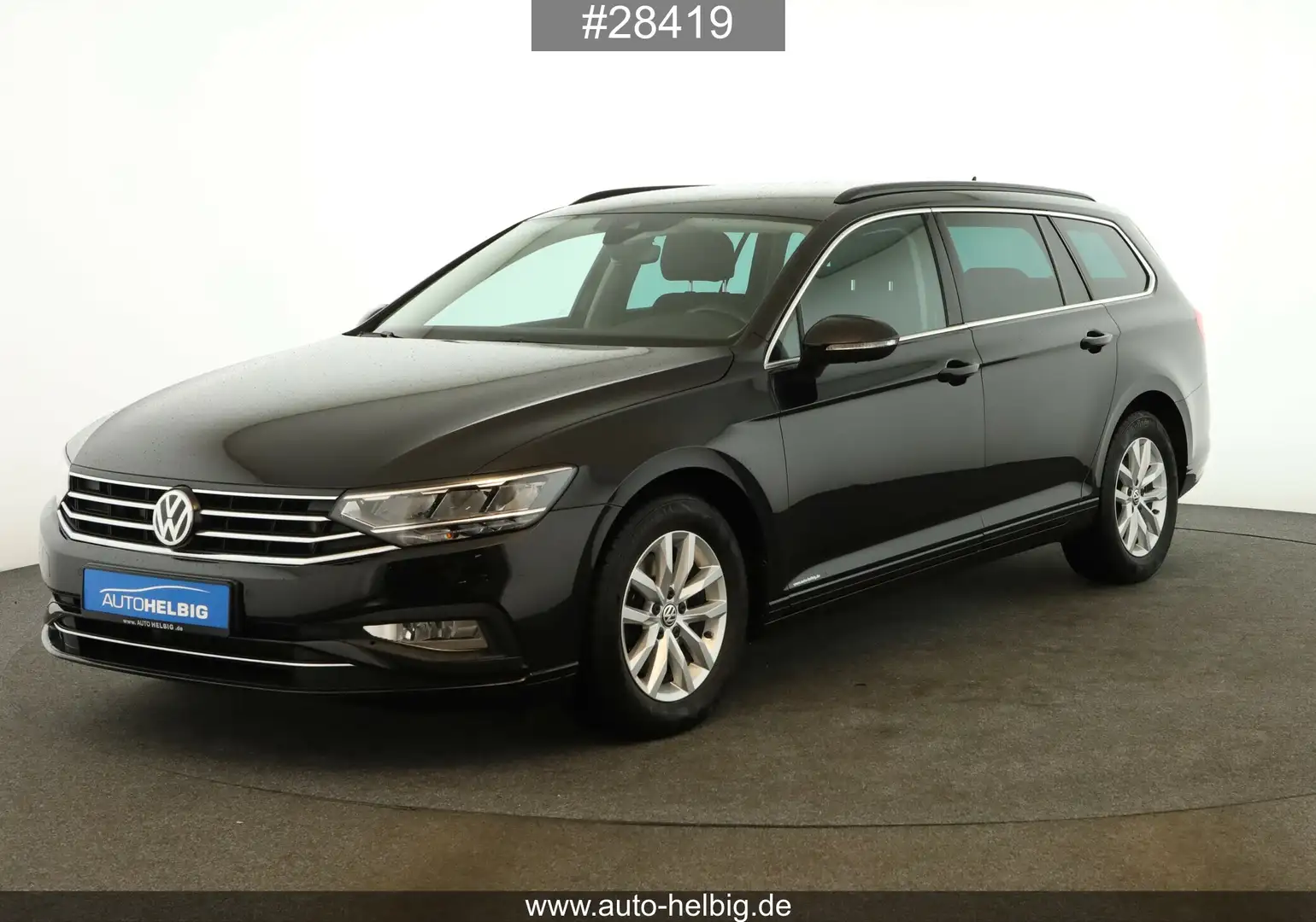 Volkswagen Passat Variant Passat Variant 2.0 TDI Business #DSG#AHK#LED#ACC Noir - 1