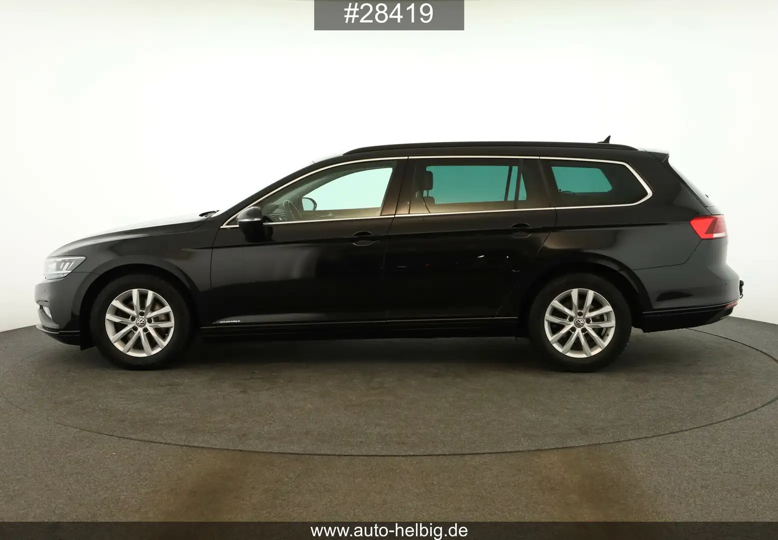 Volkswagen Passat Variant Passat Variant 2.0 TDI Business #DSG#AHK#LED#ACC Noir - 2