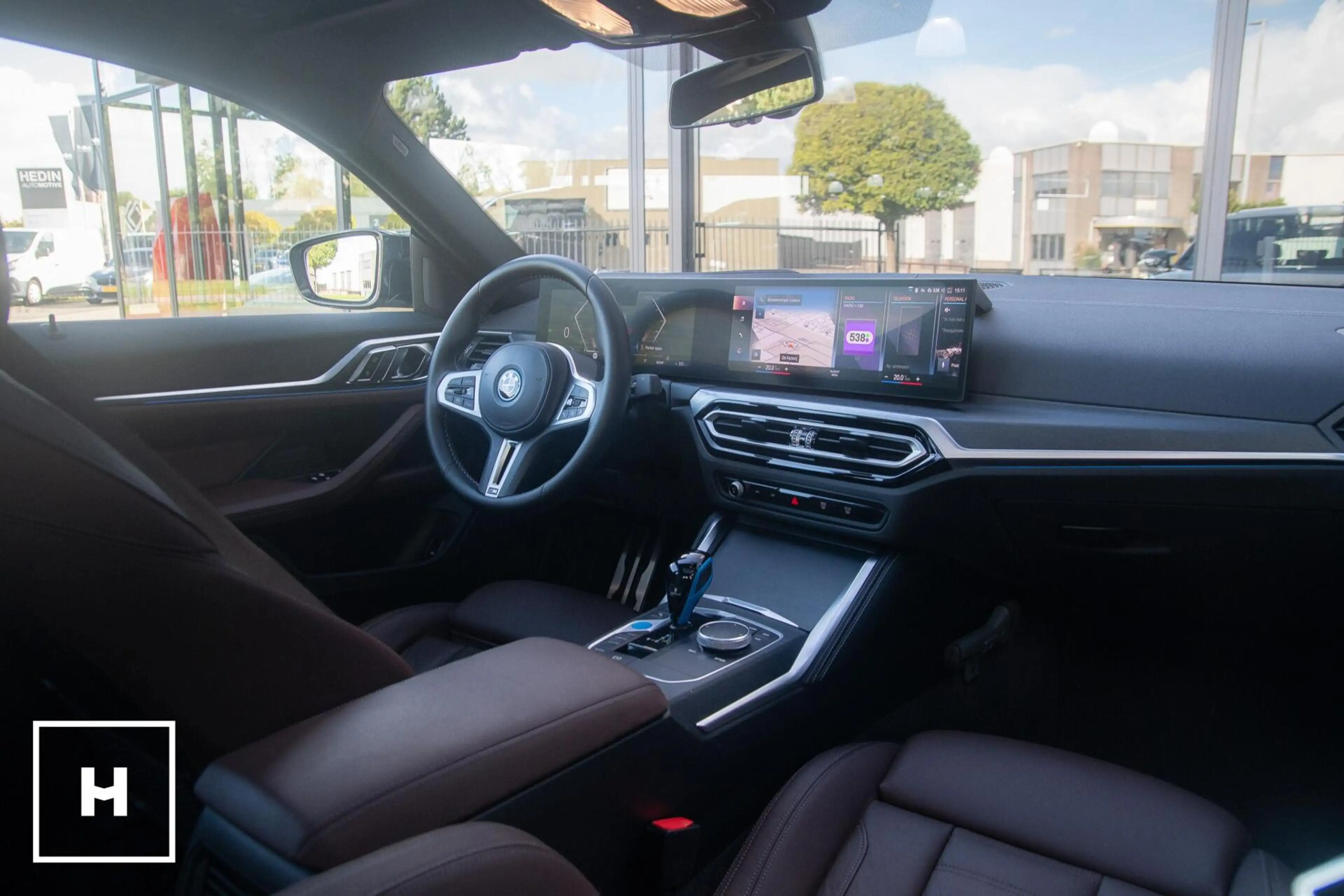 BMW i4 M50 84 kWh | Dak | Laser | Head-up — photo 2