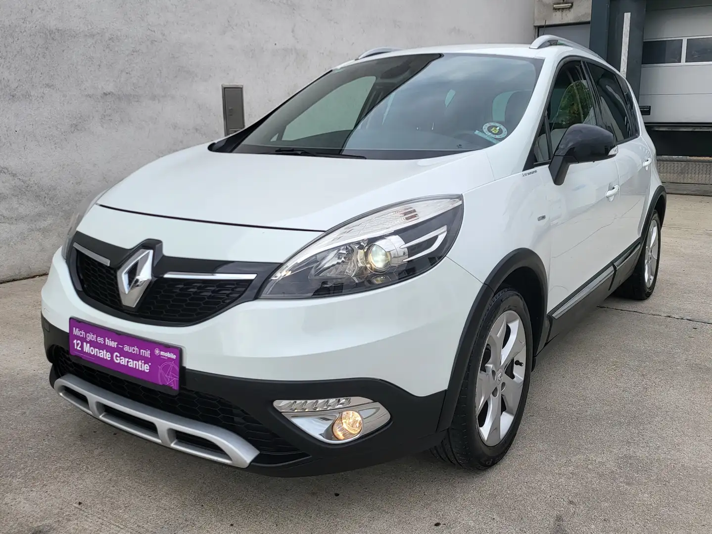 Renault Scenic XMOD Energy dCi 110 Bose Edition Weiß - 2