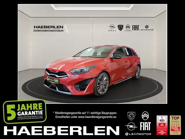 Kia Ceed / cee'd Ceed 1.5 T-GDI GT Line ACC+LED+Navi+SHZ+2xKlima