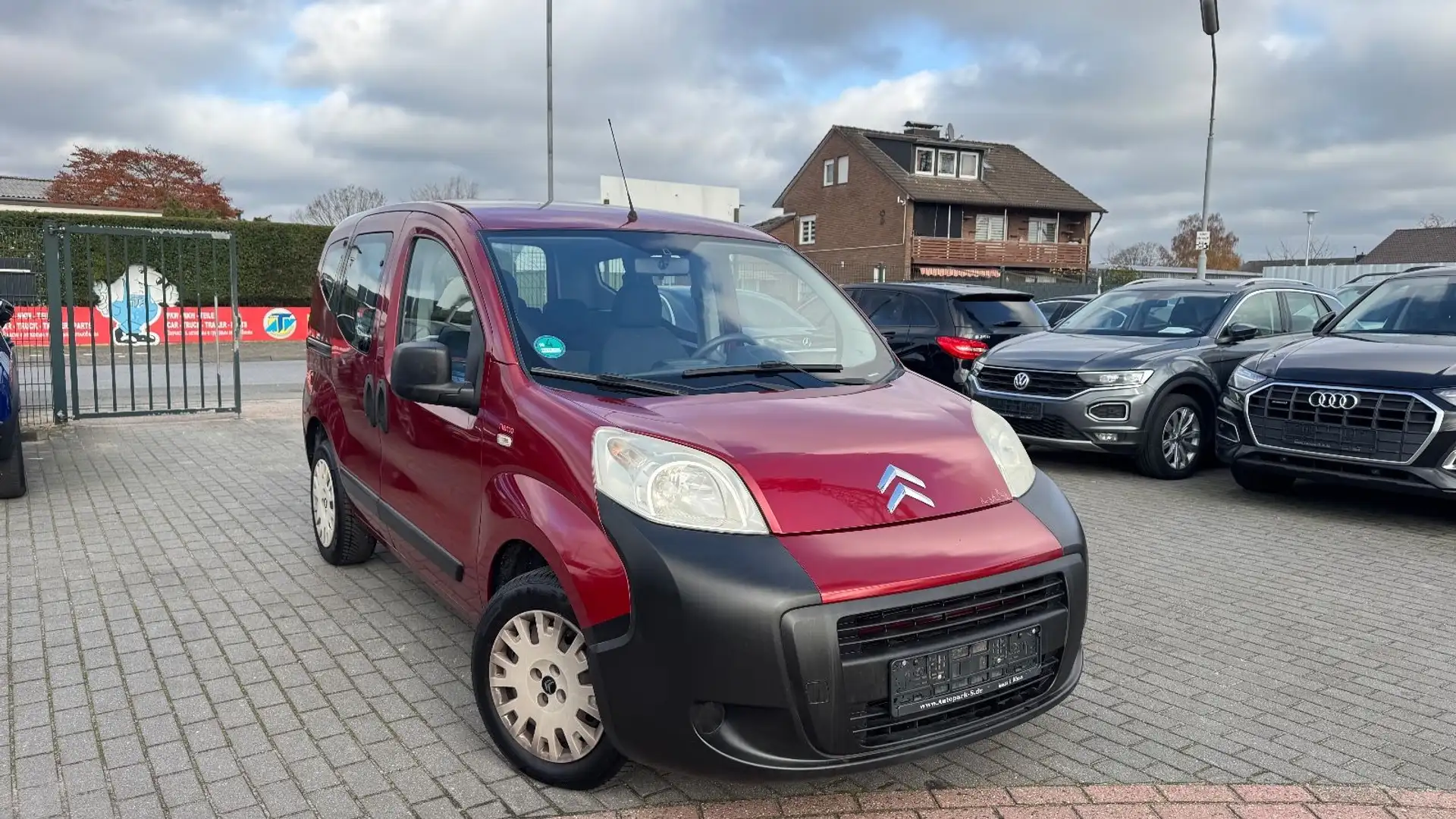 Citroen Nemo Multispace 1.4 | 5-SITZER | SCHIEBETÜR Rouge - 1