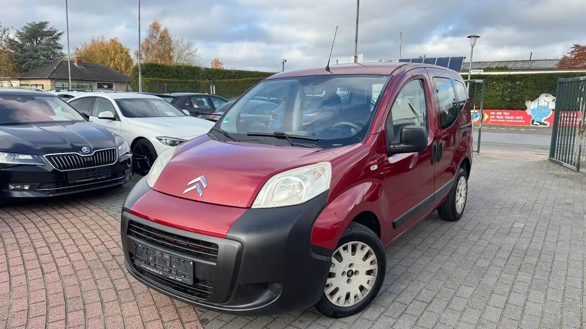 Citroen Nemo Multispace 1.4 | 5-SITZER | SCHIEBETÜR Rouge - 2