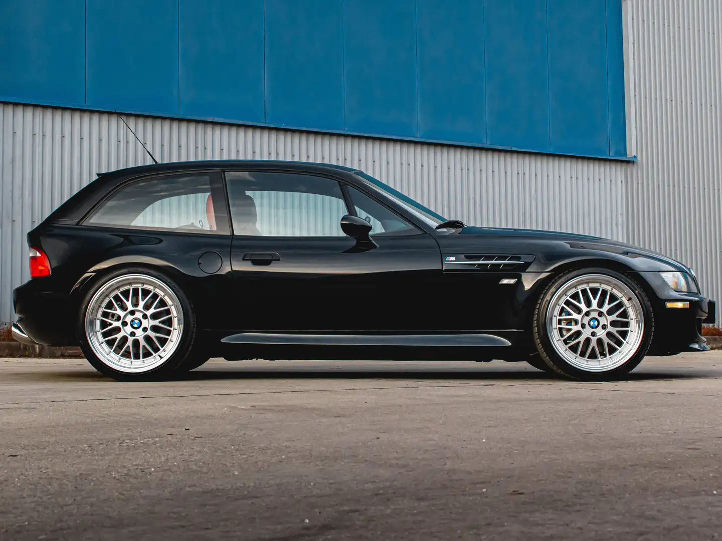 BMW Z3 M Coupe 3.2 | Superb condition | BBS | Black | Red Czarny - 1