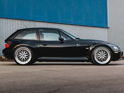 BMW Z3 M Coupe 3.2 | Superb condition | BBS | Black | Red