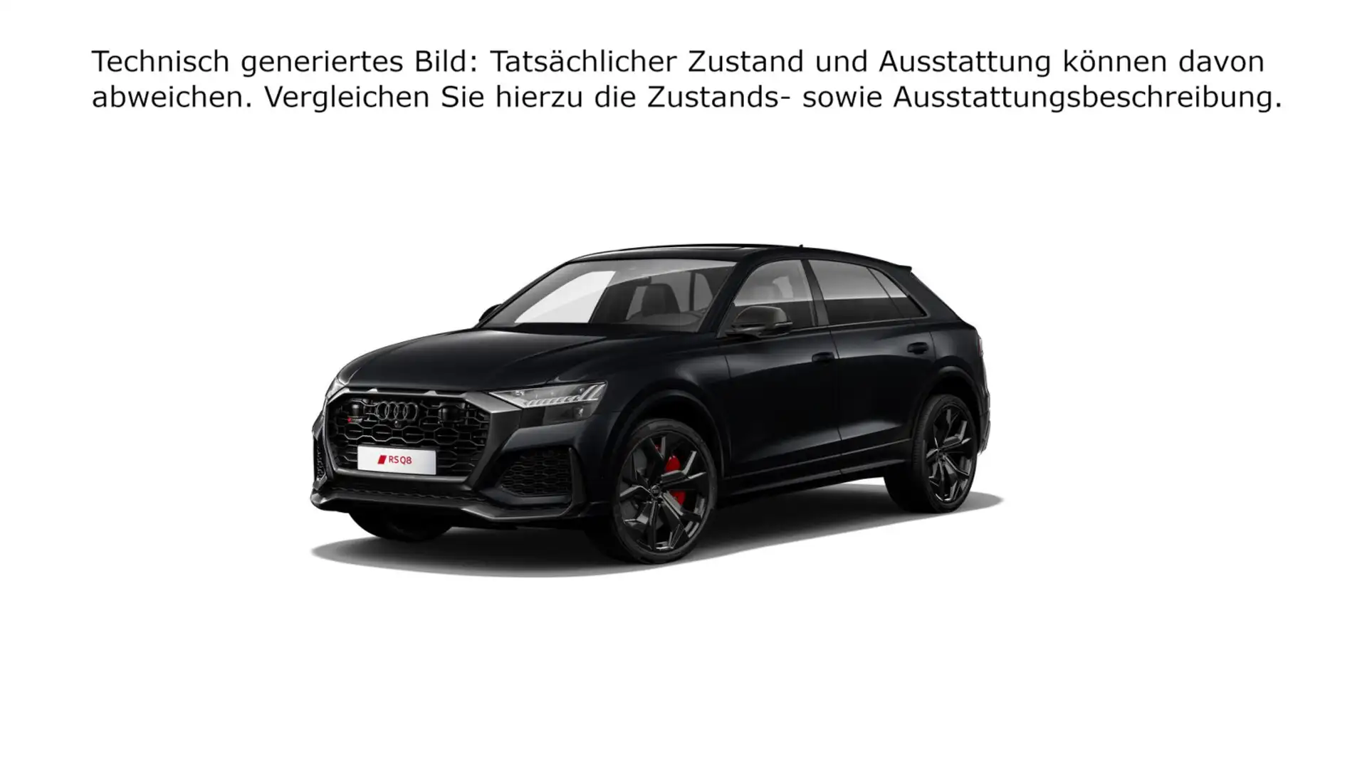 Audi RS Q8 TFSI quattro tiptronic Negro - 2