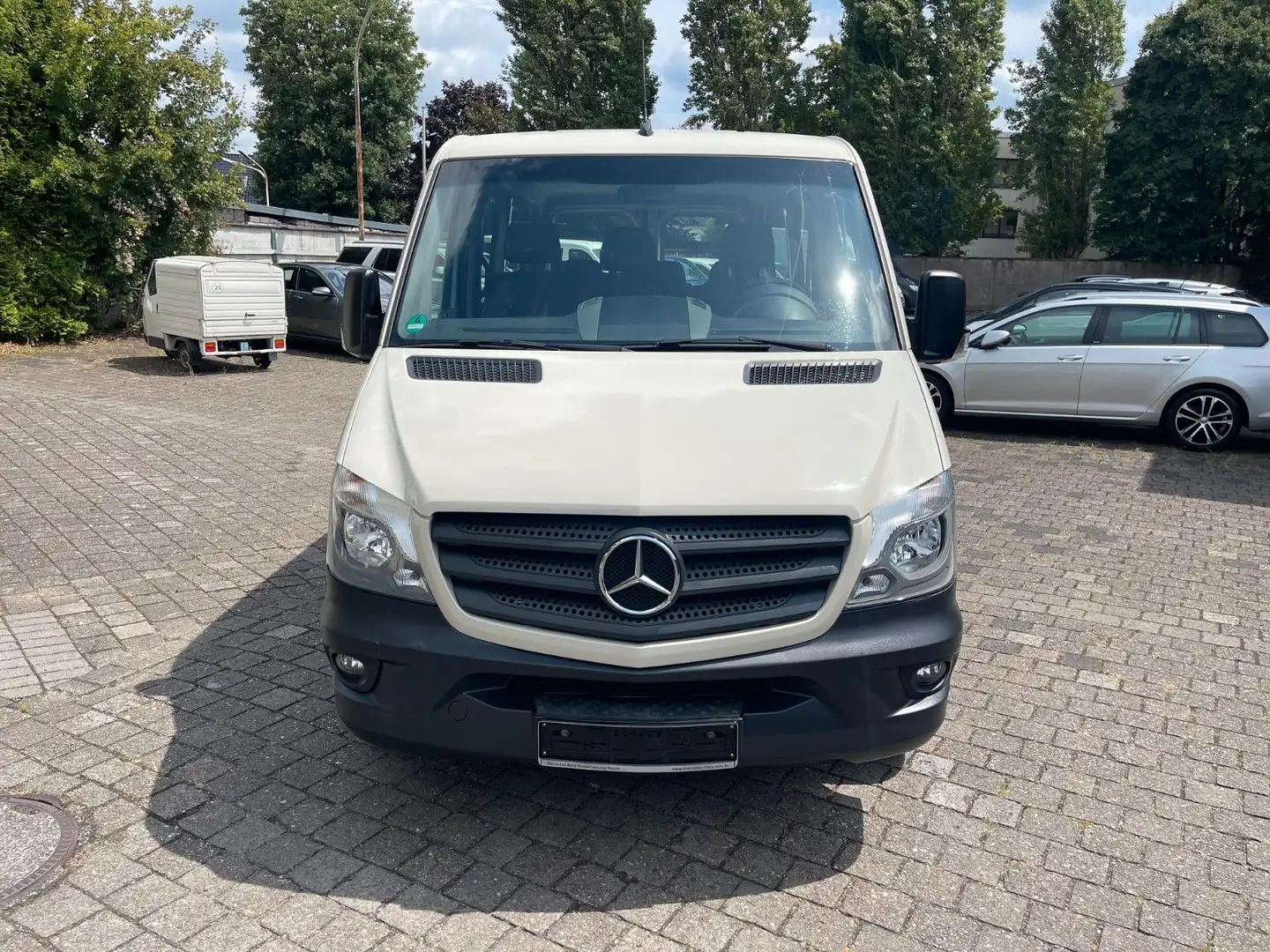 Mercedes-Benz Sprinter 214 CDI 105kw*9-Sitze* Klima* 53394 km Grijs - 2