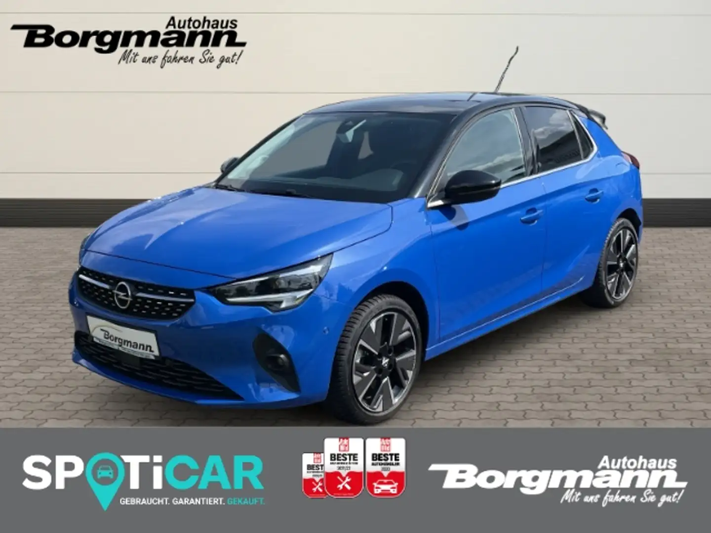 Opel Corsa-e First Edition Bluetooth - Navi - Lenkradheizung - Blu/Azzurro - 1