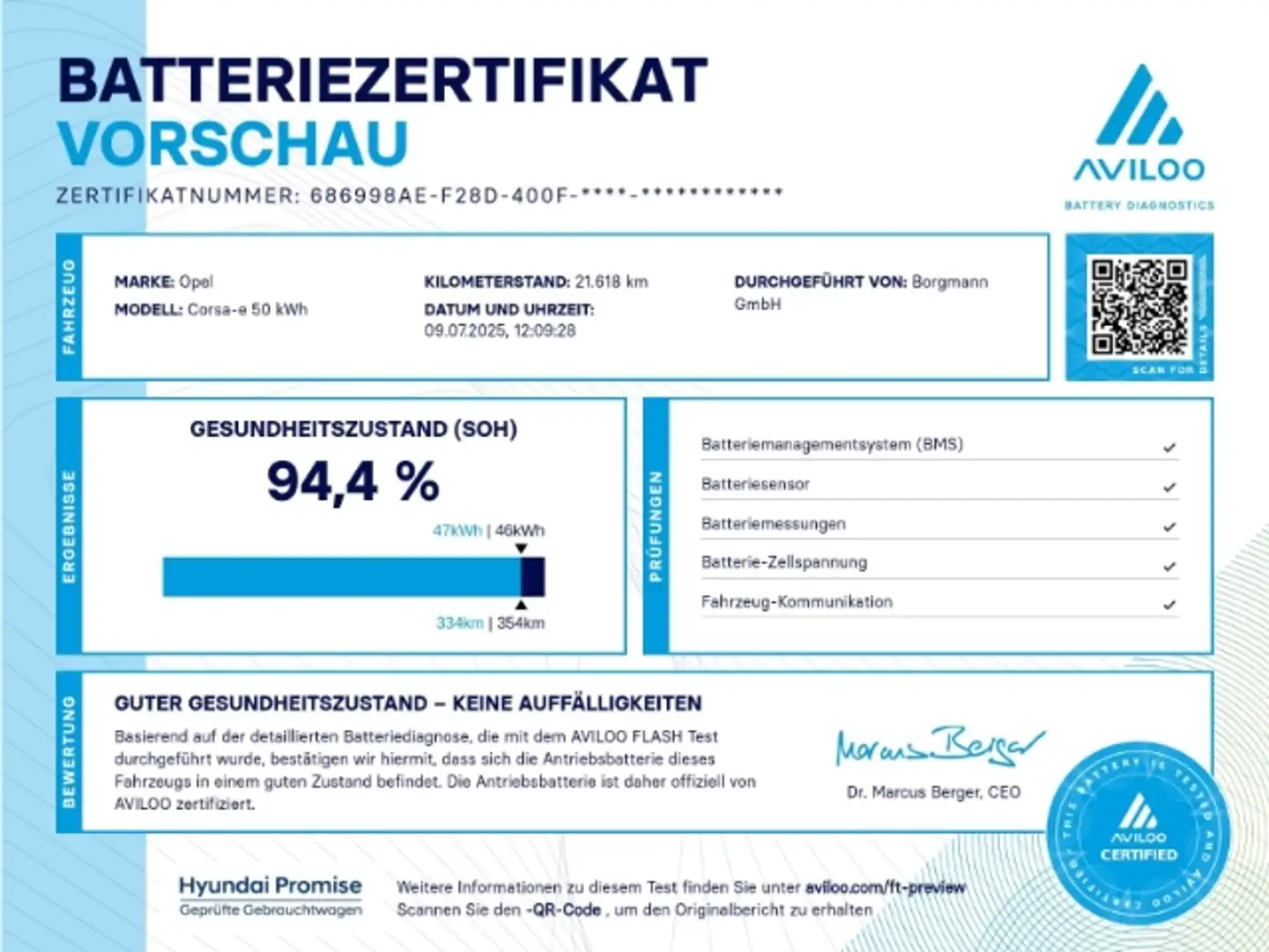 Opel Corsa-e First Edition Bluetooth - Navi - Lenkradheizung - Blu/Azzurro - 2