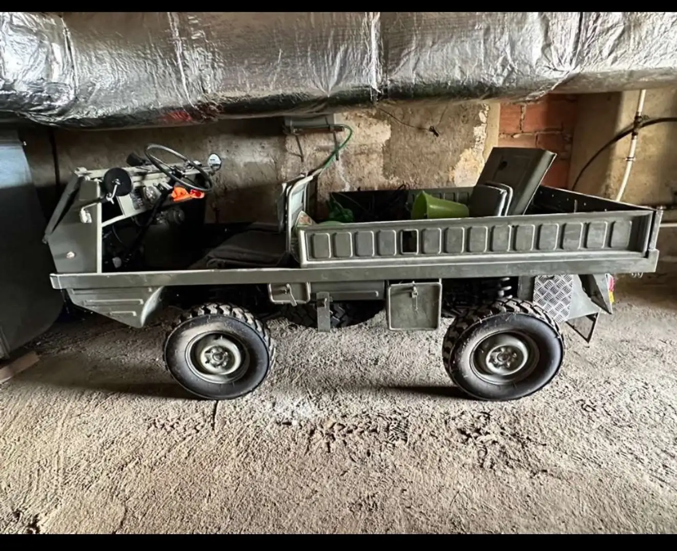 Puch Haflinger P/700 Vert - 1