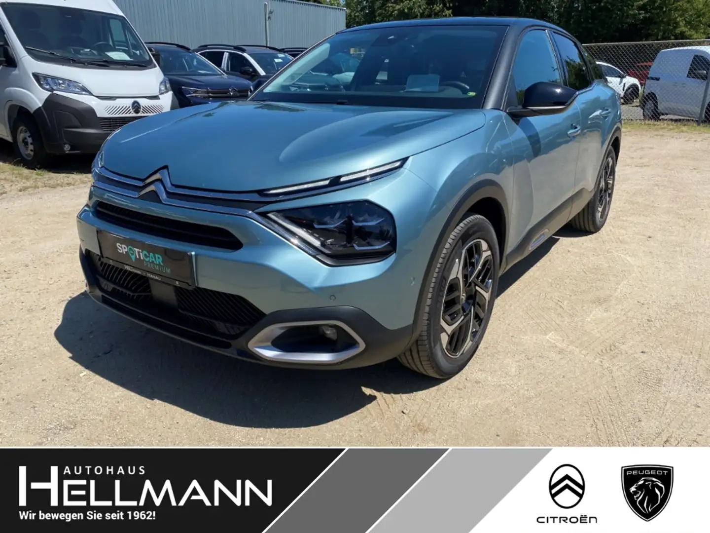 Citroen C4 Shine 1.2 PureTech 130 6-Gang *Navi*Sitzheizung*Ka Blau - 1