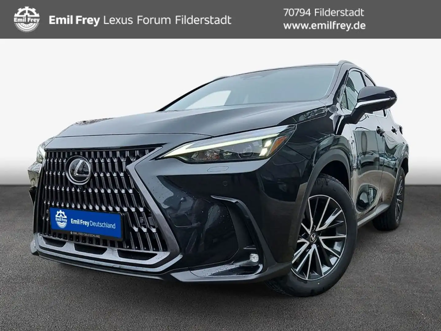 Lexus NX350h 4x4 Executive Line Alle Extras/Modell2025 N Zwart - 1