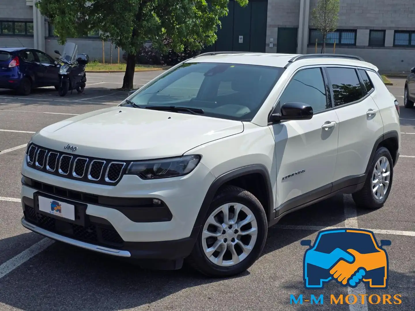 Jeep Compass 1.5 Turbo T4 130 CV MHEV 2WD Limited Bianco - 1