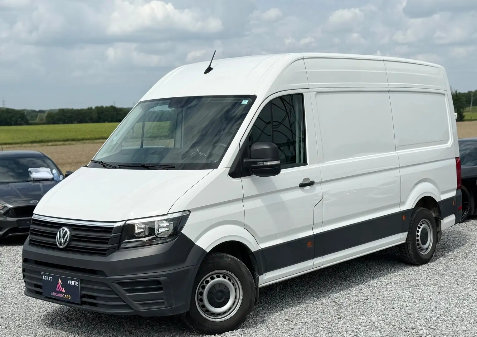 Volkswagen Crafter 3 PL - AIR CO - CAR PLAY - NAVIGATION - GARANTIE Wit - 1