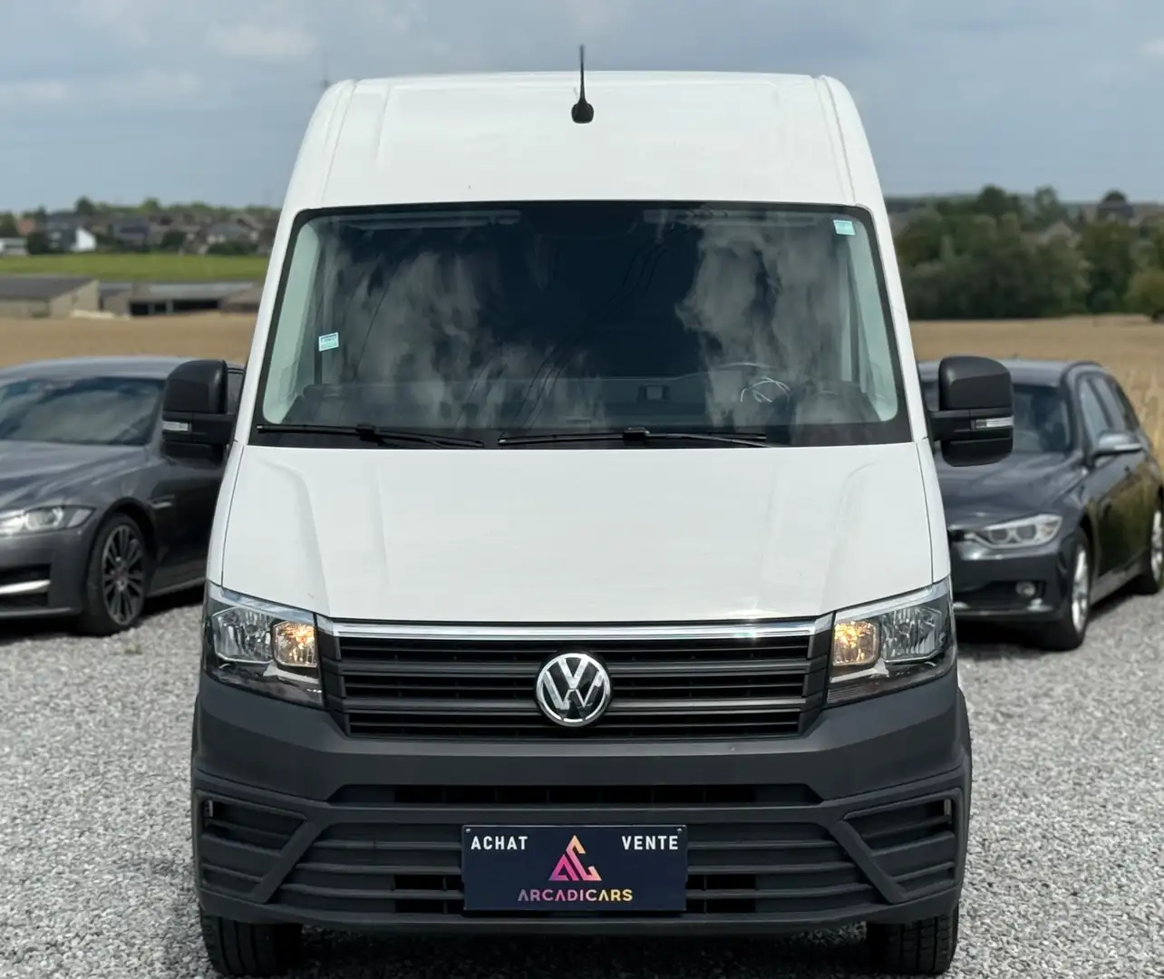 Volkswagen Crafter 3 PL - AIR CO - CAR PLAY - NAVIGATION - GARANTIE Wit - 2