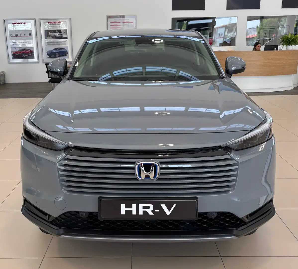 Honda HR-V HR-V 1.5 hev Elegance ecvt Grigio - 2